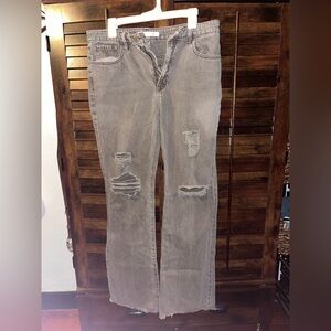 Altar’d State brown jeans